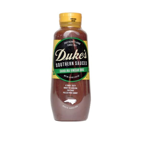 Dukes Duke's Southern Carolina Vinegar BBQ Sauce, 16.8 Ounces (Pack Of 6)