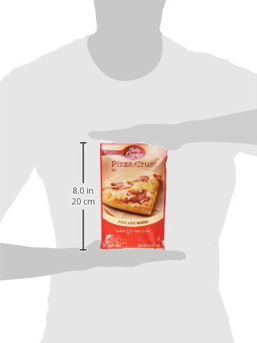 12-inch 6.5 oz. Betty Crocker Pizza Crust Mix, Makes One Crust