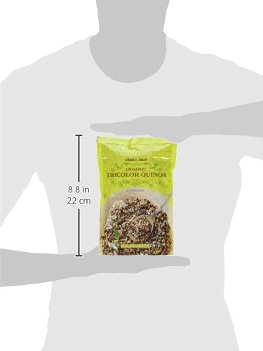 Trader Joe's 16 oz. Organic Tricolor Quinoa - - Gluten Free Vegetarian Vegan