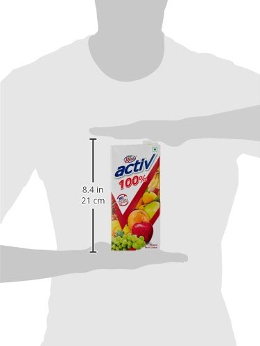 Dabur 1l Real Activ Mixed Fruit Juice