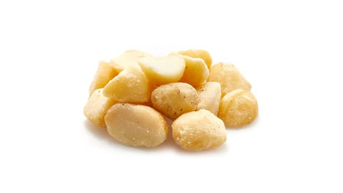 2.2 lb (35.2 oz), Yupik Macadamia Nuts, Medium Pieces, Raw and Unsalted, Gluten-Free and Kosher, Unroasted Oil-Free