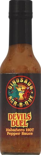 Dinosaur 5 oz Sauce Hot Devils Duel Habnro