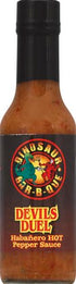Dinosaur 5 oz Sauce Hot Devils Duel Habnro