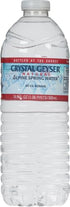 16.9 oz Crystal Geyser Natural Alpine Spring Water, fl