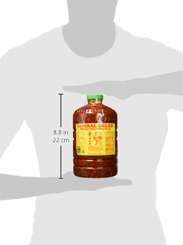 Huy Fong 8.5 ,Chili,136 Sambal Oelek, Pound Ounce