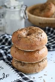 RawJoy Pack 12 Fresh New York Rye Bagel by | Delicious Fresh Rye Bagel
