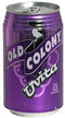 Old Colony UVA - Puerto Rico's Favorite Grape Flavored Soda - 12 oz cans