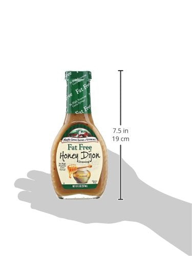 8 oz Maple Grove Farms Fat Free Honey Dijon Dressing