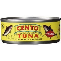 Wartshop Cento - Italian Solid Light Tuna in Pure Olive Oil, (6) -