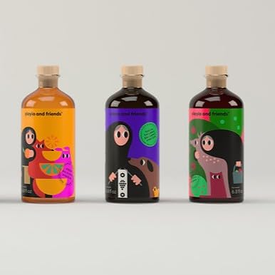 6.7oz 200mL Yiayia and Friends Organic Balsamic Vinegar, |
