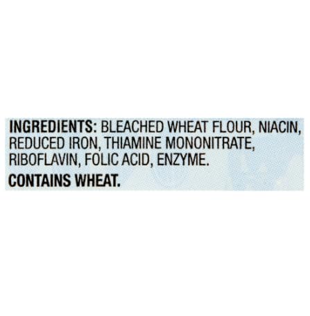 Generic 2 All-Purpose Wheat Flour, Pound Bag Fine Milled Baking Flour for Bread, Cakes, Cookies, bread, biscuits