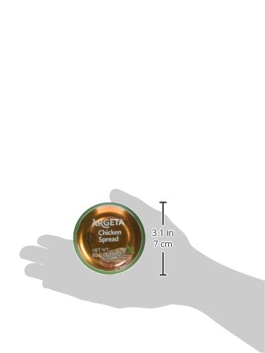 Argeta 3.35oz (Pack 2) Pate Spread, Chicken