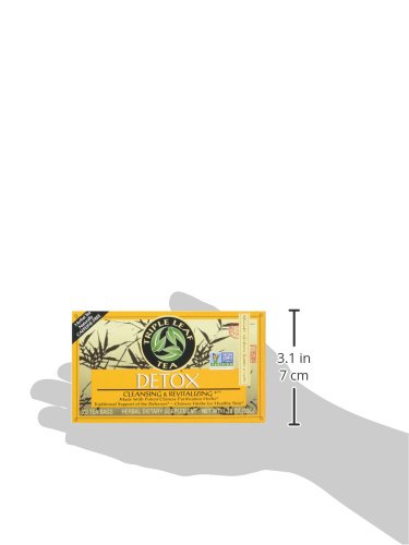 Triple Leaf Tea 20 : Tea,Detox, ct
