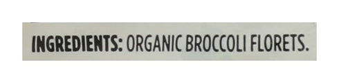365 by Whole Foods Market 16 oz, (Frozen) , Organic Broccoli Florets