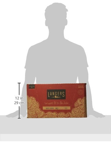 64 Oz (Pack 8) Langers Juice, Mango Banana Nectar, Fl