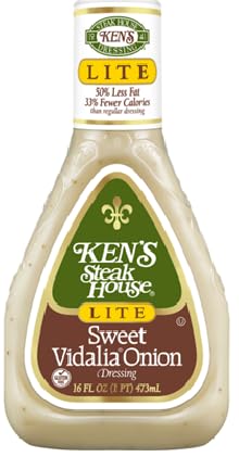 Generic Gluten Free Lite Sweet Vidalia Onion Salad Dressing (1 Plastic Bottle, 16