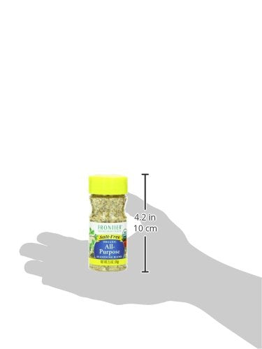 Frontier Salt Free Organic All Purpose Seasoning - 2.5 Ounce