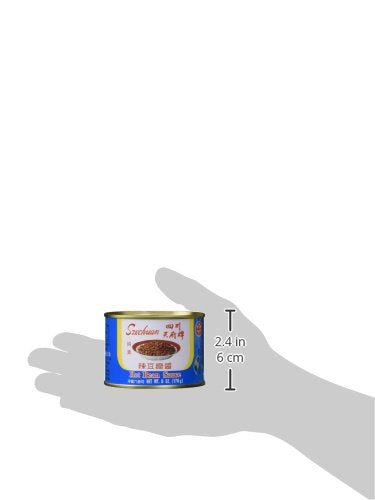 SZECHUAN 6oz 3 Hot, Style Bean Sauce Cans