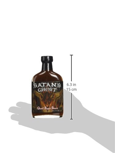5.7oz Satan's Ghost Pepper Hot Sauce