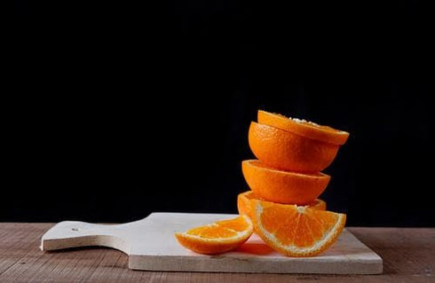 RawJoy (18 count) Orange fruits fresh hand picked from orchard naturally grown farm produce