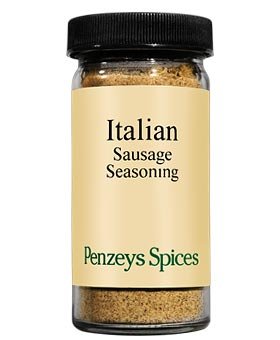 Penzeys Italian Sausage Seasoning By Spices 3.7 oz 1/2 cup jar (Pack of