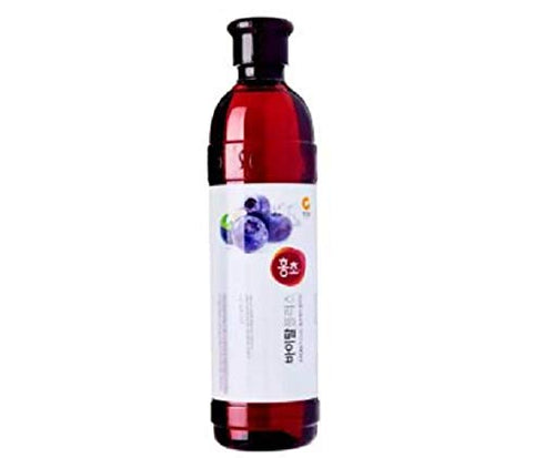 DAESANG Hongcho Fruit Vinegar Blueberry 900ml - A well-being vinegar drink made by