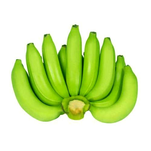 Generic 4 Cooking Bananas, Hard Green, Guineo, Not For Ripening pound Box