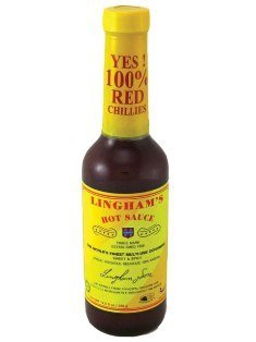 Lingham's hot sauce - 12.5 oz x 2 bottles