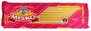 Misko #5 Macaroni (Greek) 500 gram package