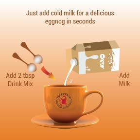 8 oz Instant Eggnog Drink Mix