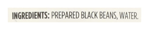 365 15 (Pack 4) by Whole Foods Market, Unsalted Black Beans, Ounce