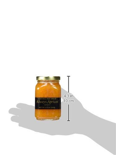 Mountain Fruit Co. 9.5 OZ MOUNTAIN FRUIT COMPANY Always Apricot Jam