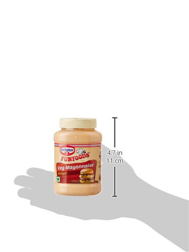 Funfoods 275G Burger Mayonnaise Eggless
