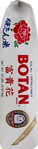 Botan 10 lb (Pack 2) , Musenmai Calrose Rice