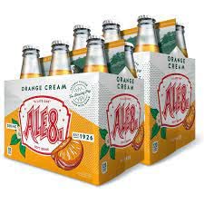 8 12 Pack 6, 100% Ale One Orange Cream, Glass Bottles, Ounces, of Kentucky Soft Drink