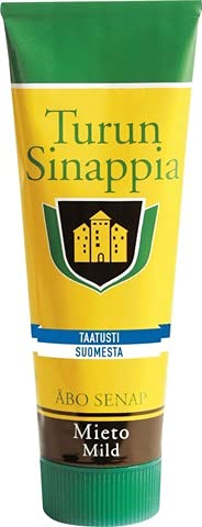 Turun Sinappia Jalostaja Mild Mustard 1 Pack of 275g
