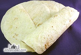 Crispy Plain Roti