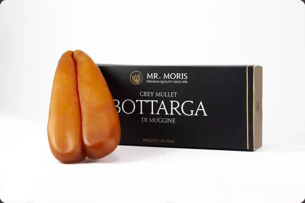 Mr.Moris Mr. Moris - Deluxe vacuum-packed whole mullet bottarga KOSHER - 4.23oz /