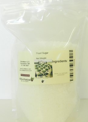 OliveNation Pearl Sugar, 8 ounces