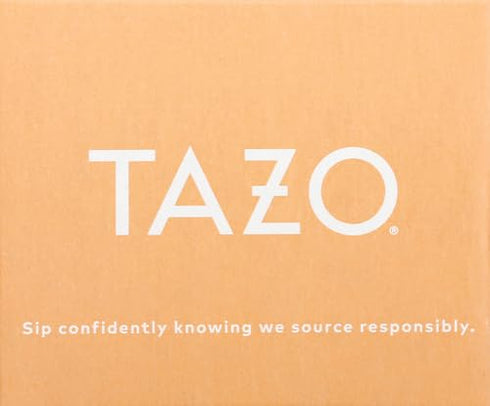 20 TAZO Wild Sweet Orange Tea Bags, Unsweetened Herbal Tea, Caffeine Free, Total Bags
