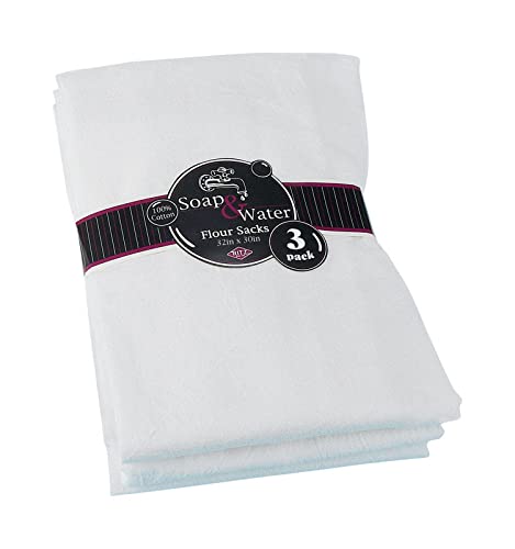 FLOUR SACK TWL WHT 3-PK by RITZ MfrPartNo 10022