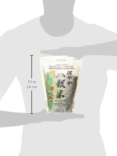 8 2 lb Nishimoto Trading Co., Sukoyaka Grain Mix with Sprouted Brown Rice