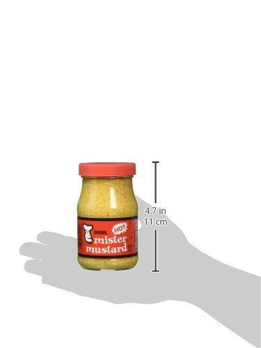 Mr. Mustard 7.5 (Pack 2) Mustard Hot, Ounce