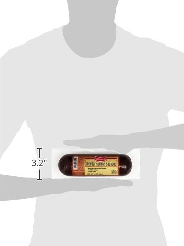 Klement's Summer 12 Cheddar Sausage, Ounce