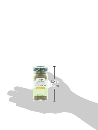 The Spice Hunter Guatemalan Cardamom, Ground, 1.9-Ounce Jar