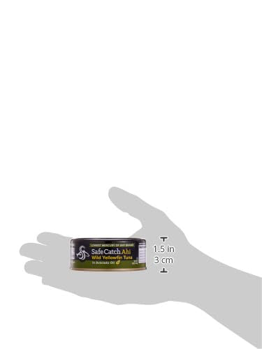 5 Safe Catch, Tuna In Avocado Oil, Ounce