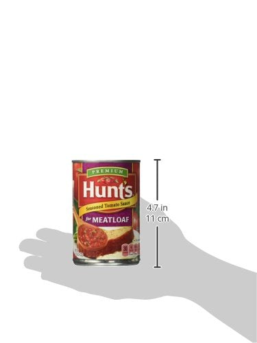 15.25 oz 15.25 oz IDAHOAN Hunt's Seasoned For Meatloaf Tomato Sauce Can