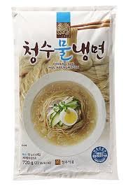 Unknown Choung Soo Naeng Myeon, Oriental Style Korean Cold Noodle (Mul Naeng Myeon,