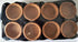 Pidy 1.5" Mini Trendy Round Graham Shells - 16ct Pack