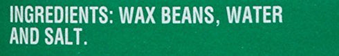 Libby's 14.5 oz (Pack 4) Cut Wax Beans